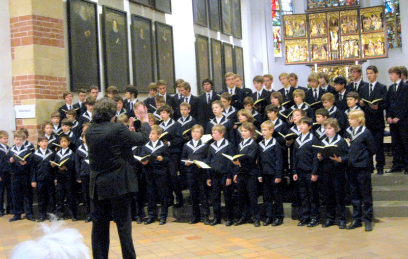 Thomanerchor Leipzig eröffnet das Bachfest