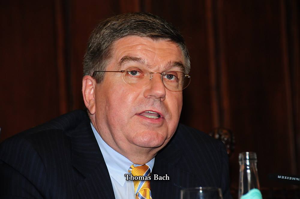 Thomas Bach - Präsident, Internationales Olympisches Komitee