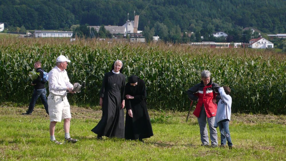 Thomas begeistert immer wieder für sein Drachenhobby