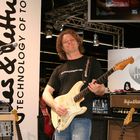 Thomas Blug auf der Musikmesse in Frankfurt 2009