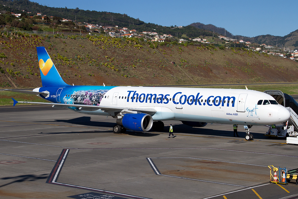 Thomas Cook Airbus A321