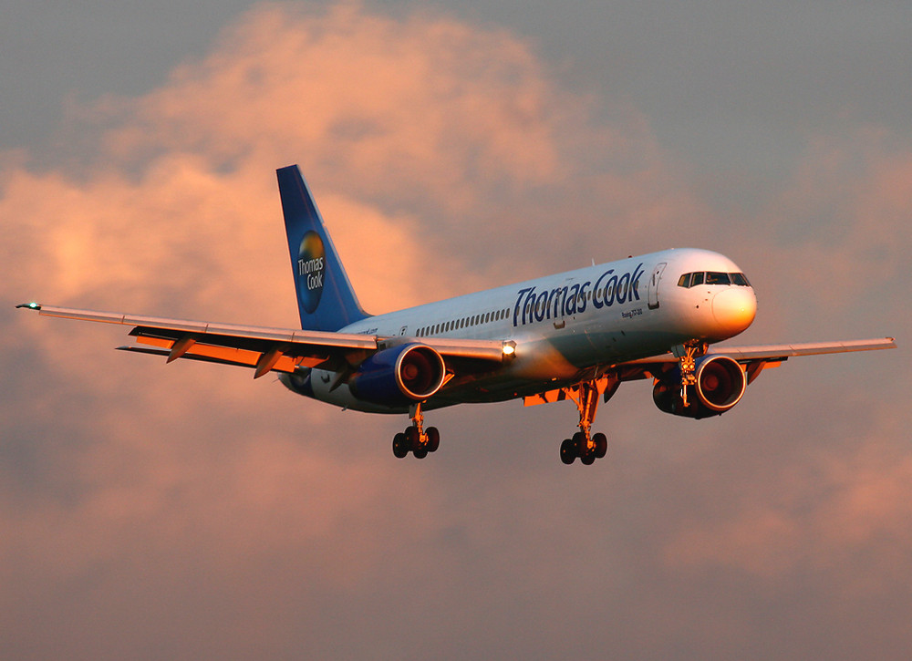 Thomas Cook B757