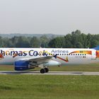 Thomas Cook Sonderlackierung 10 Jahre...