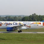 Thomas Cook Sonderlackierung 10 Jahre...