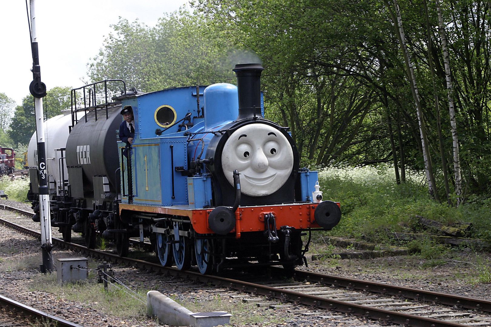 Thomas die kleine Lokomotive Foto & Bild | historische eisenbahnen