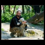 Thomas Dörflein mit Knut