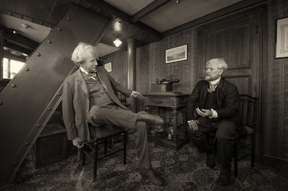 Thomas Edison & Gustave Eiffel