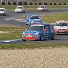 Thomas Gerling beim Ford Fiesta-ST Cup in Oschersleben