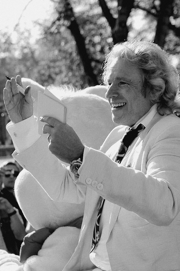 Thomas Gottschalk auf dem Deutschlandfest 2011 in Bonn