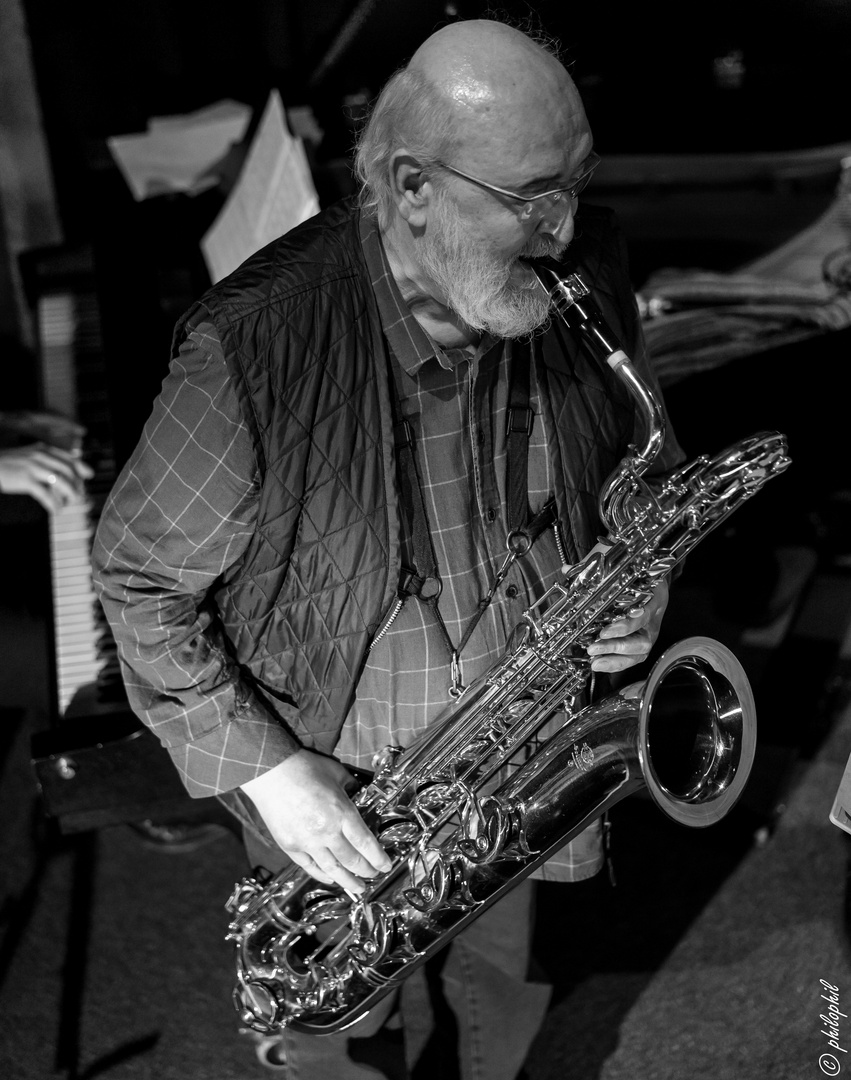 Thomas Grünwald, Baritonsax