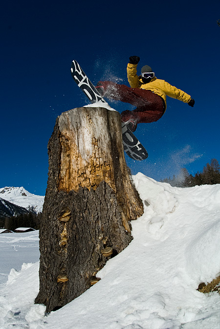 Thomas Habegger, Frontside Rock