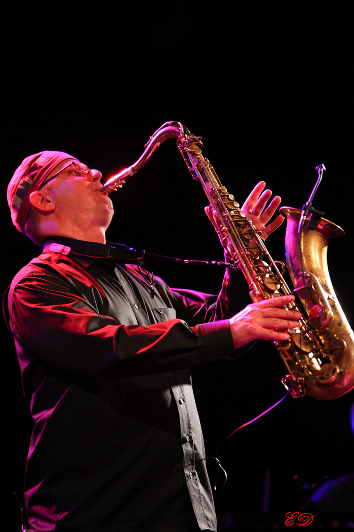 Thomas Käseberg, sax