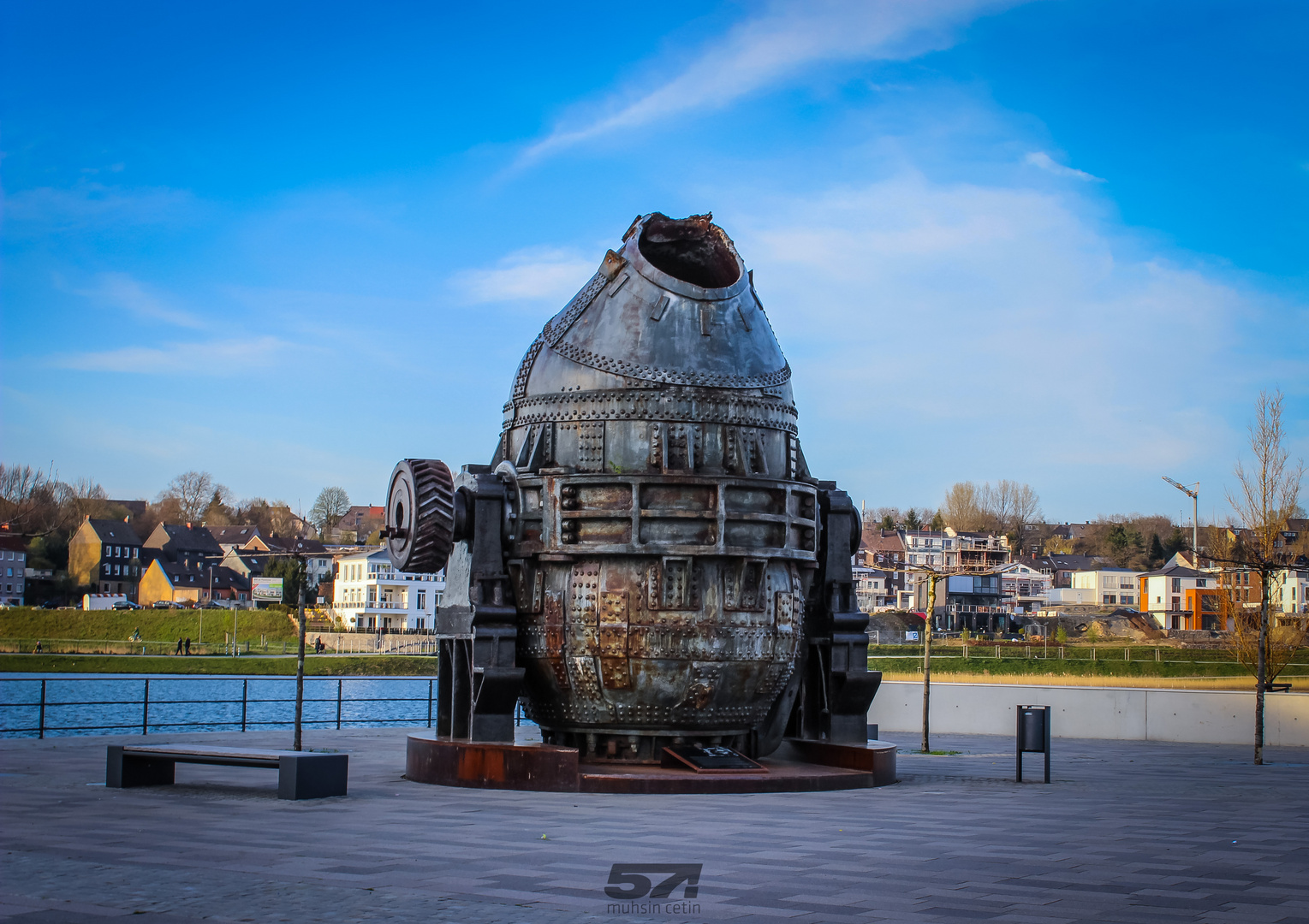 Thomas Konverter am Phönix See in Dortmund