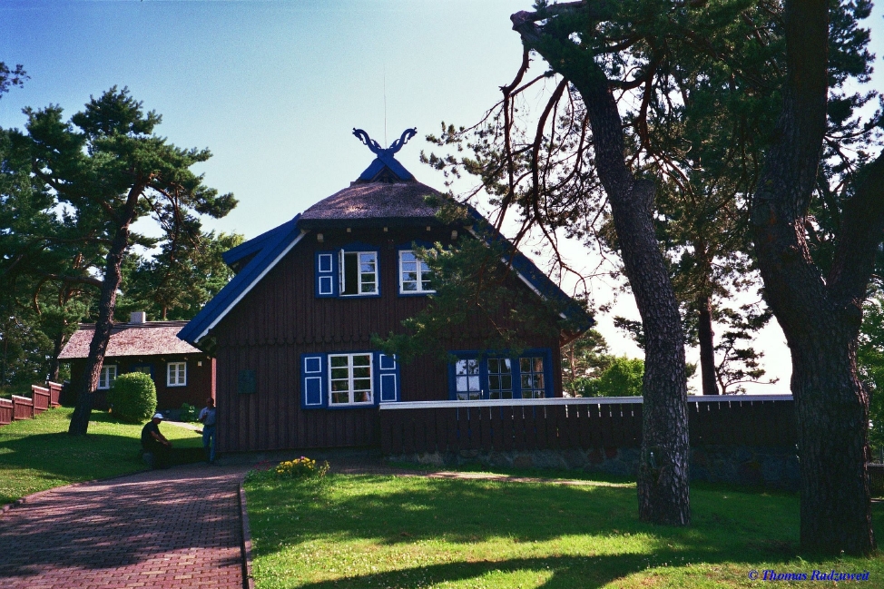 Thomas Mann Haus in Nida (Nidden) auf der Kurischen Nehrung