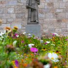 Thomas Müntzer im Blumenmeer