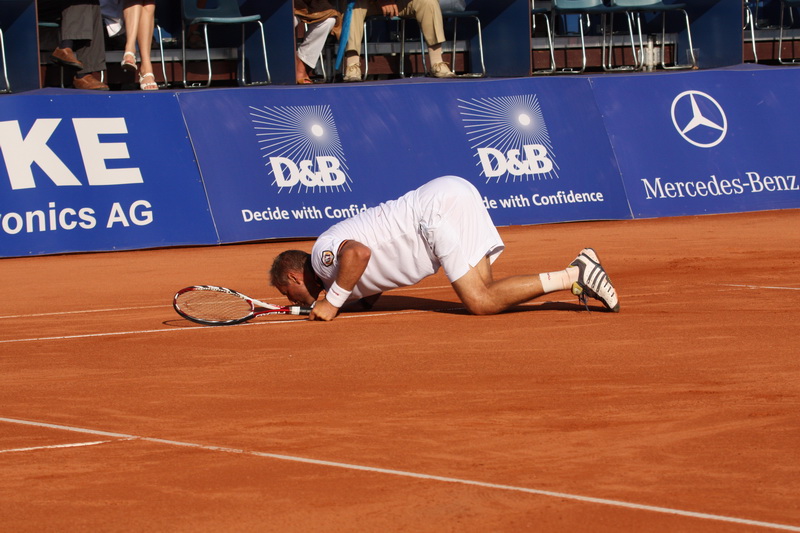 Thomas Muster - Der Kuß