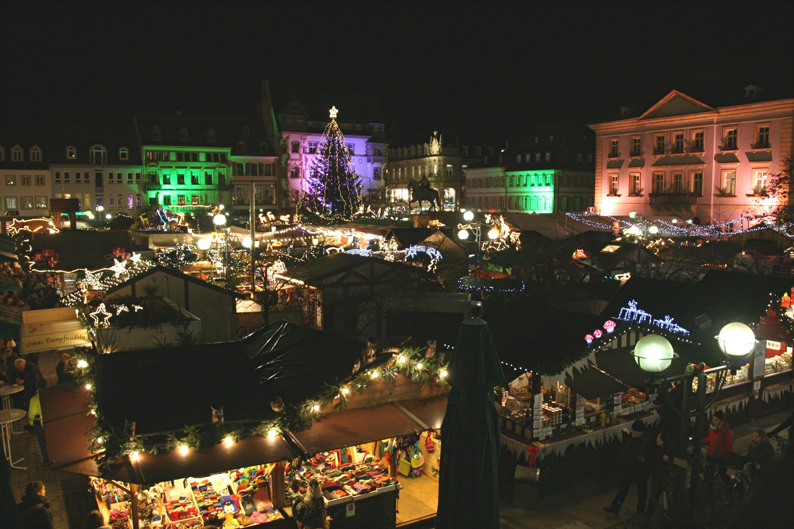 Thomas-Nast-Nikolausmarkt in Landau