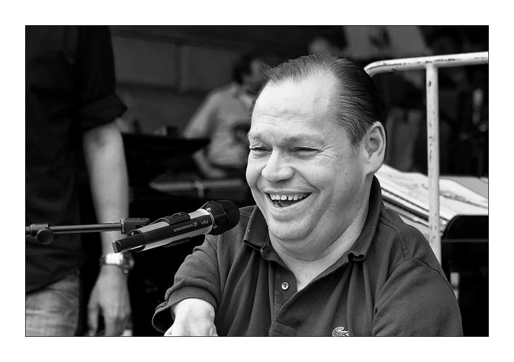 Thomas Quasthoff beim Classic Open Air 2008 in Berlin