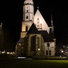 Thomaskirche bei Nacht