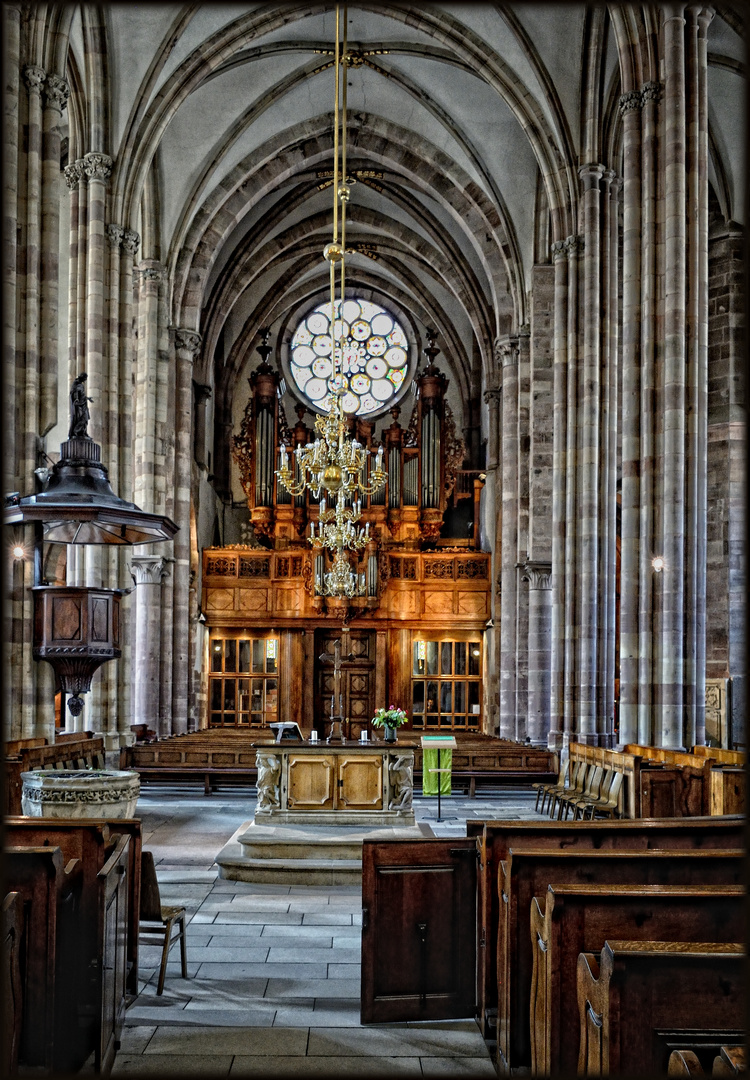 Thomaskirche - Église St. Thomas (Strasbourg)