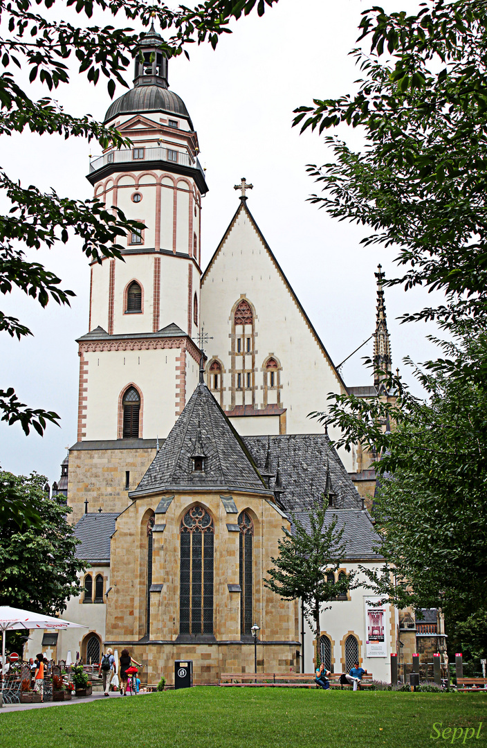 Thomaskirche in Leipzig