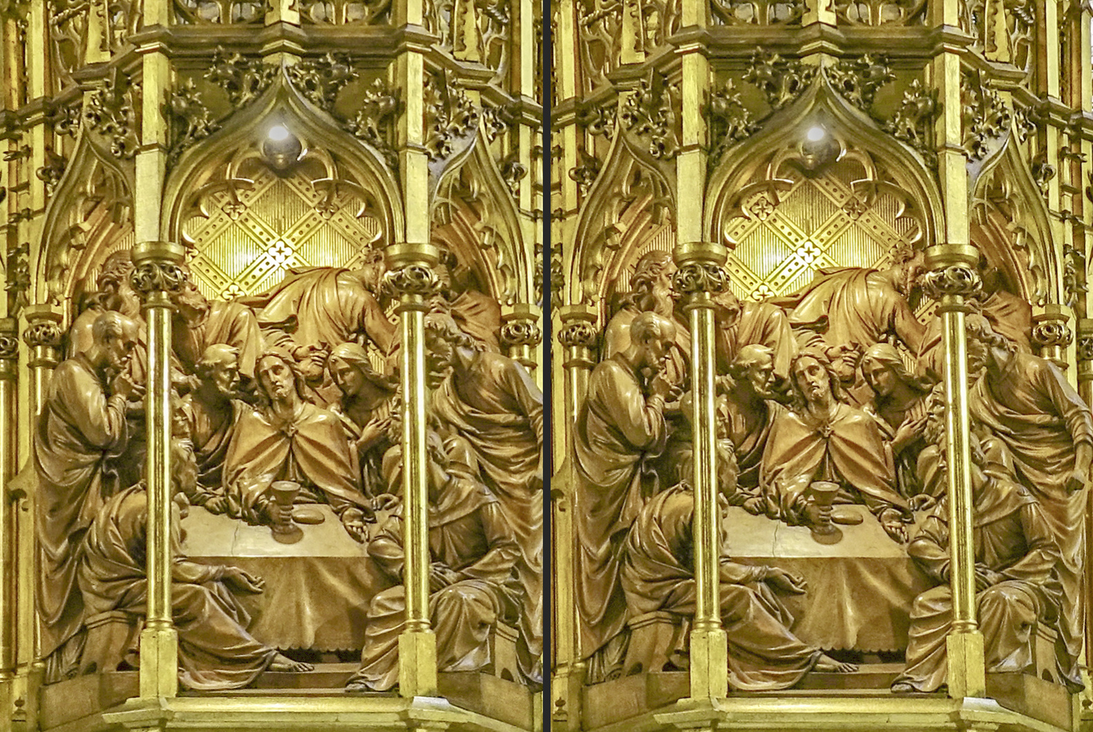 Thomaskirche in Leipzig 3 (3D)