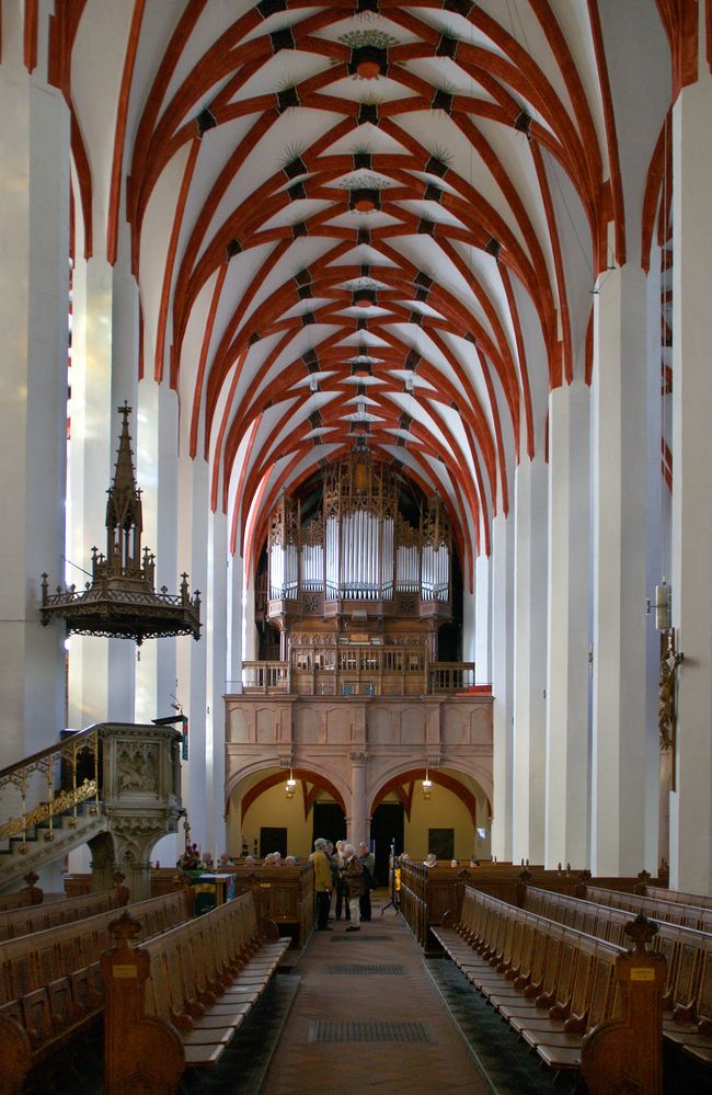 Thomaskirche in Leipzig