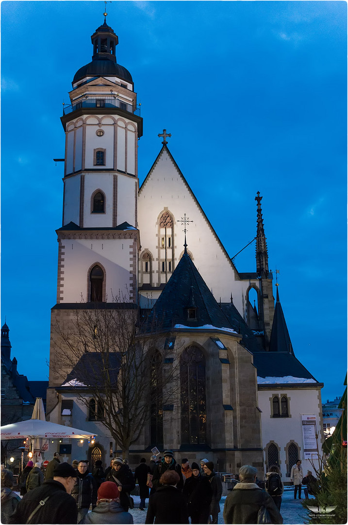 Thomaskirche in Leipzig