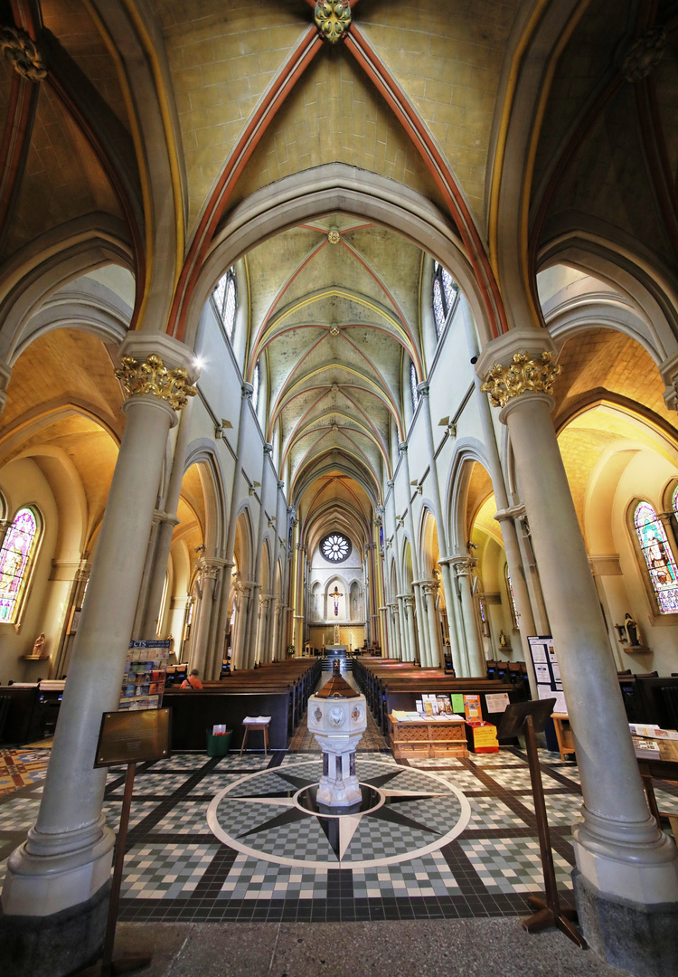 Thomaskirche in St. Helier