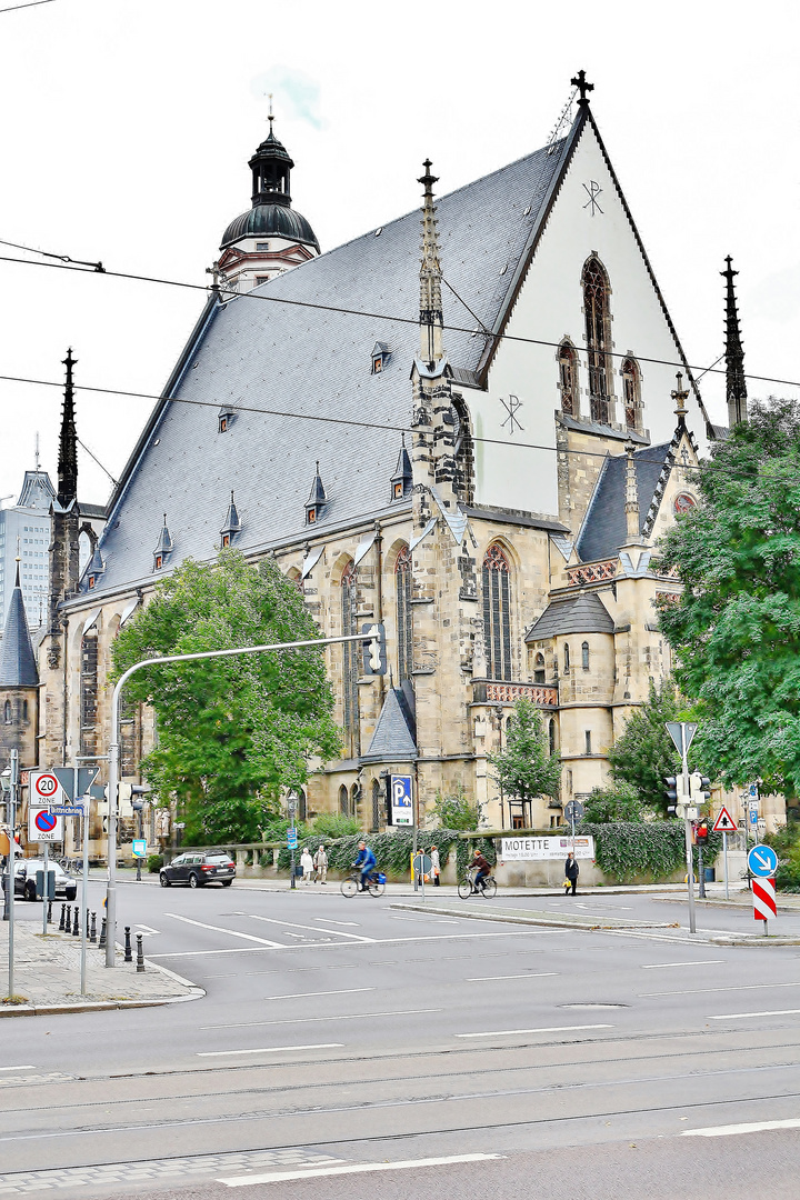 Thomaskirche Kirchenbau