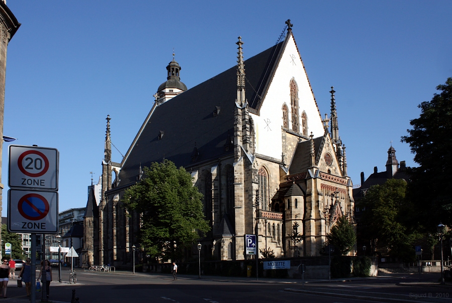 Thomaskirche Leipzig 3