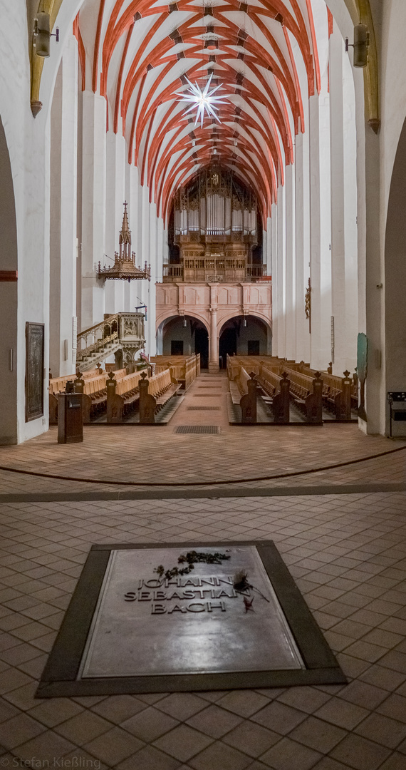 Thomaskirche, Sauerorgel