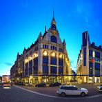 Thomaskirchhof Leipzig @ Night