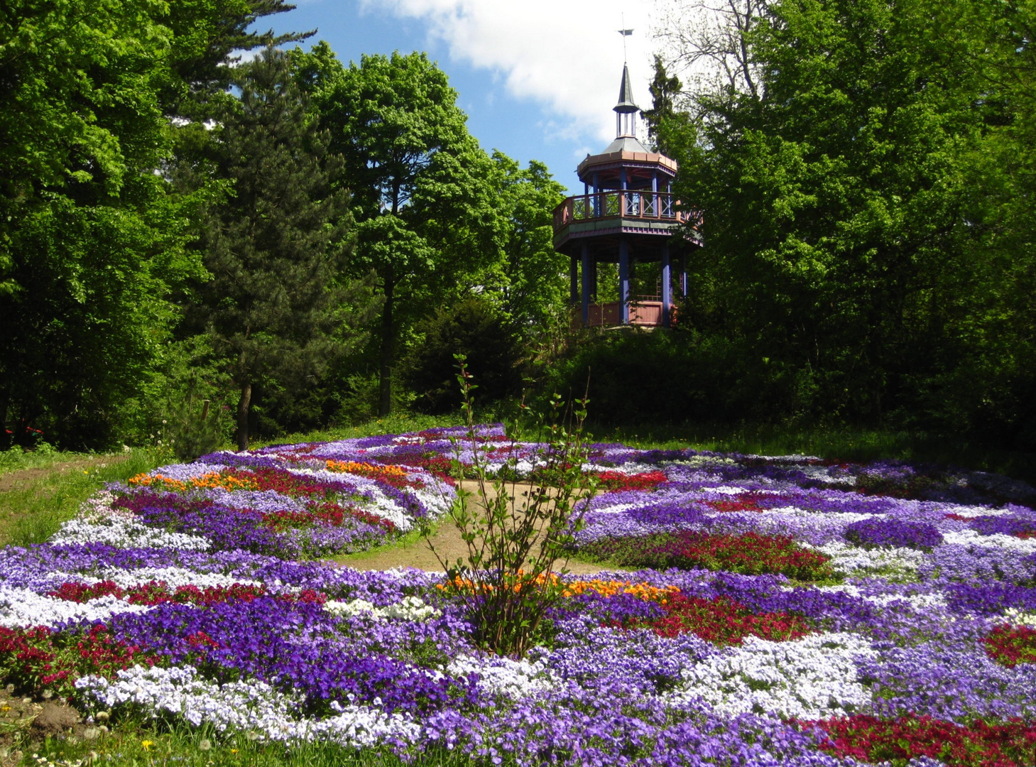 Thomaspavillon im Hofer Stein