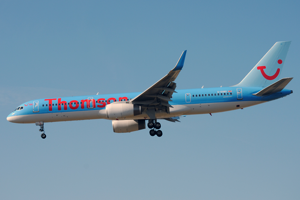 Thomson 752 G-OOBD