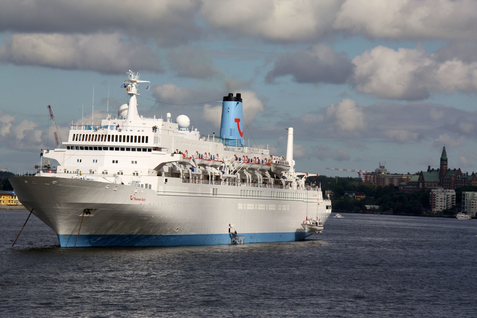 Thomson Spirit in Stockholm