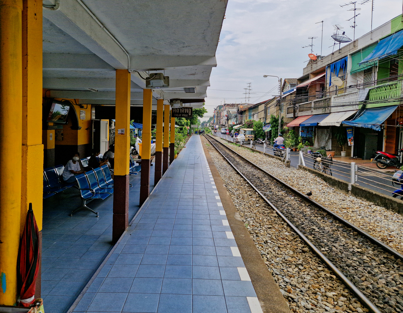 Thonburi - Bahnhof Talat Phlu 