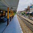 Thonburi - Bahnhof Talat Phlu 