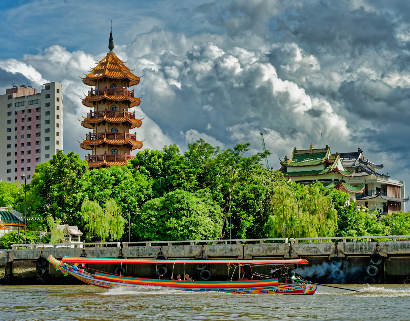 Thonburi - Chee Chin Khor Pagode