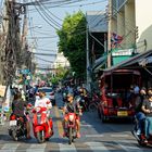 Thonburi - Fußgängerüberweg