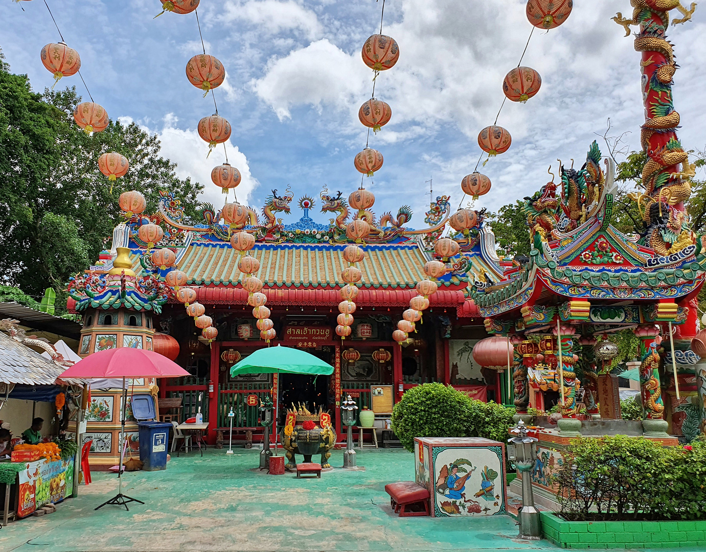 Thonburi - Guan Yu Shrine