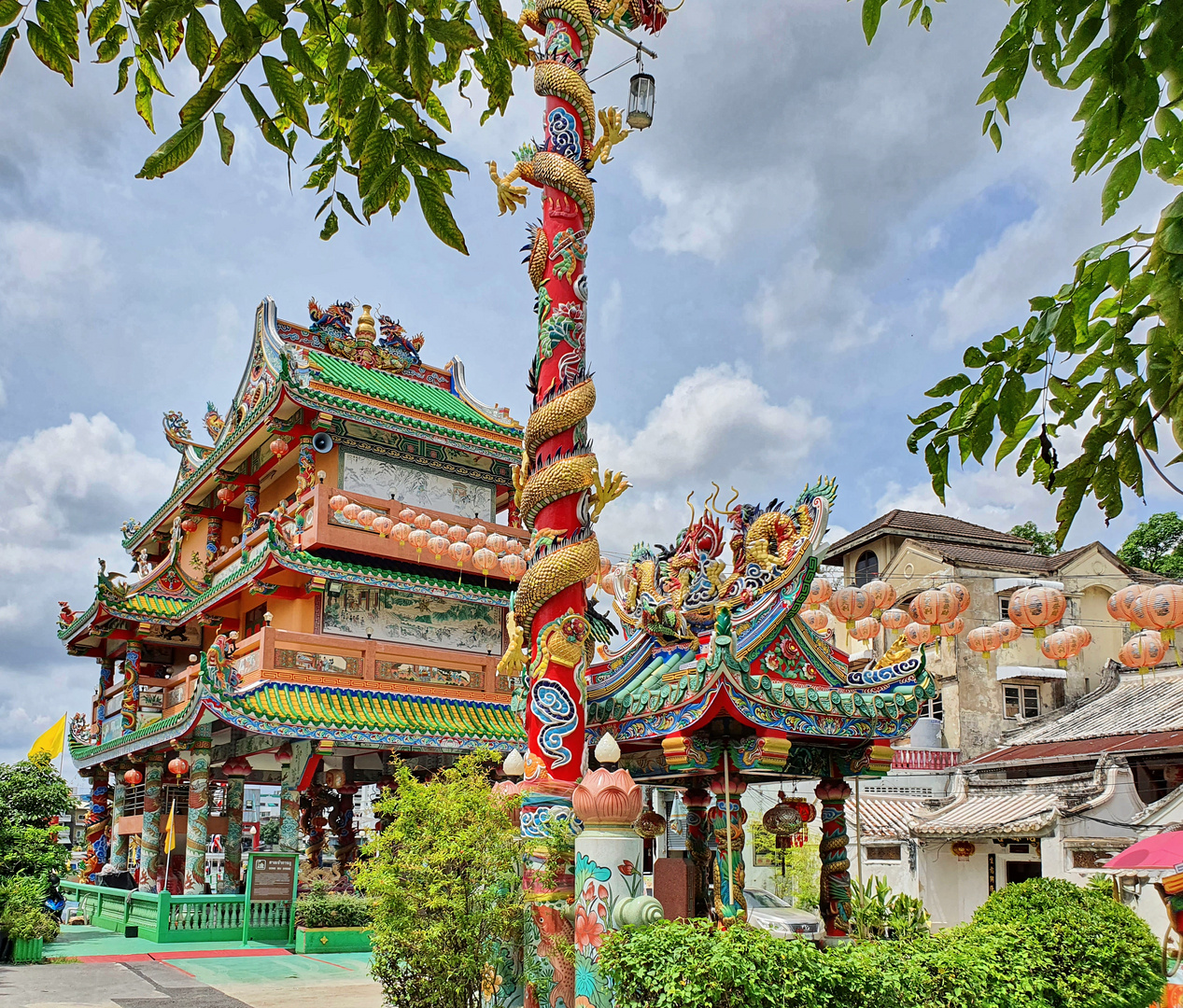 Thonburi - Guan Yu Shrine (Khlong San)