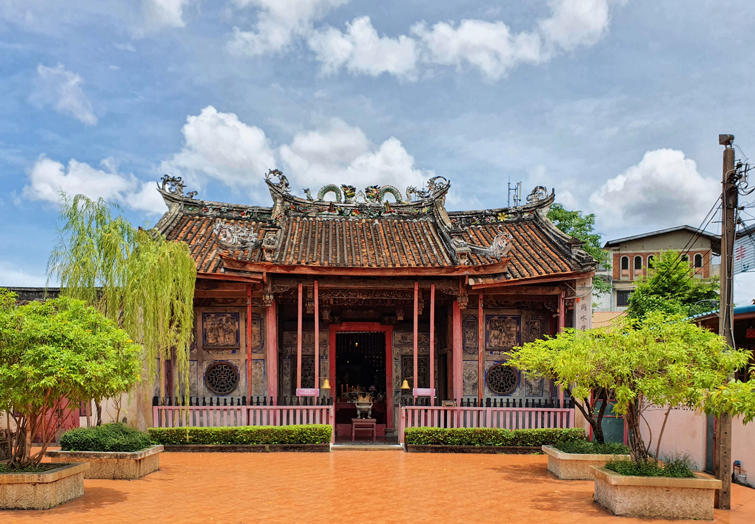 Thonburi - Kian Un Keng Shrine