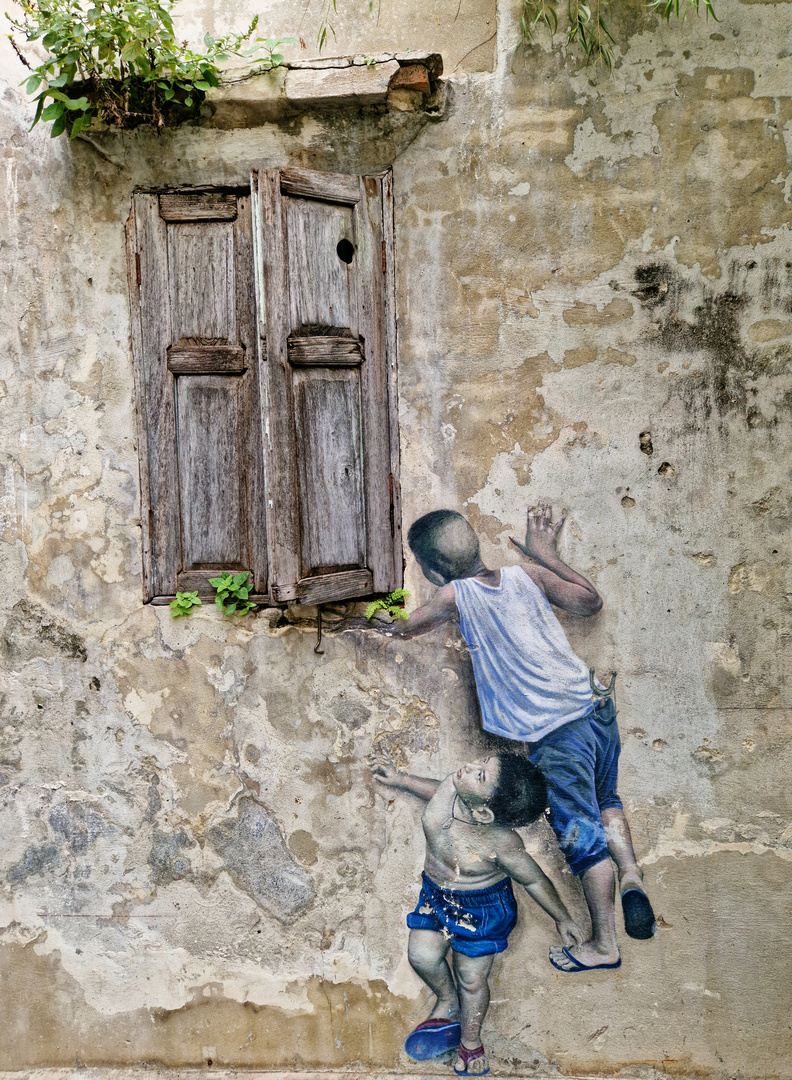 Thonburi - Street Art