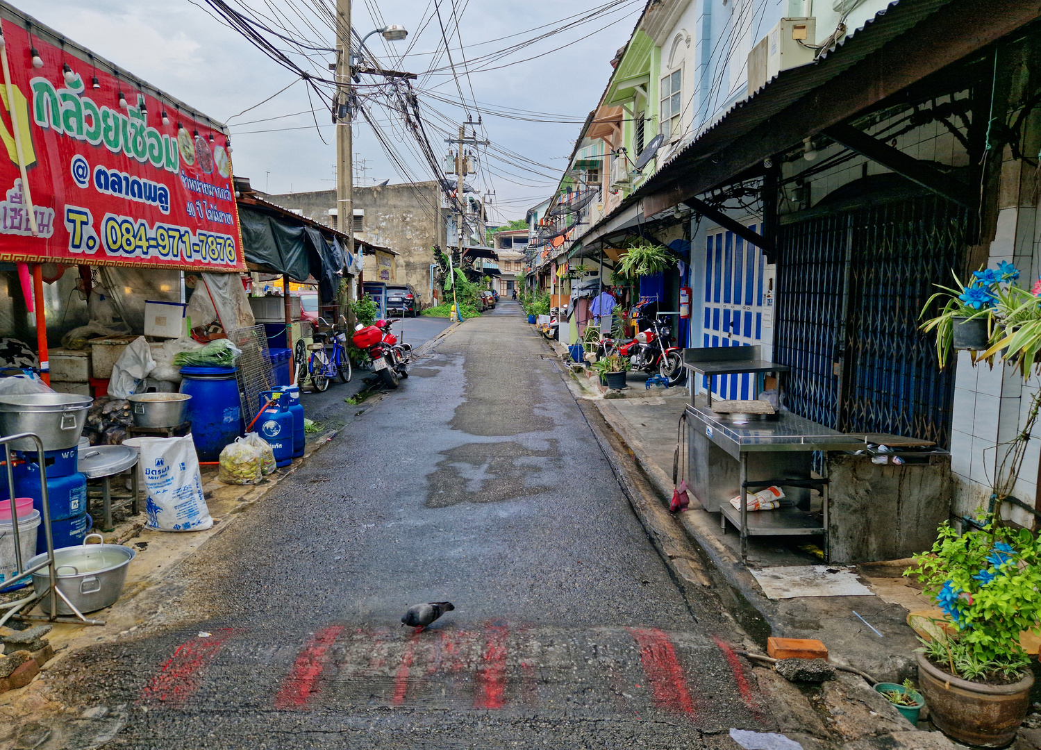 Thonburi - Talat Phlu Markt