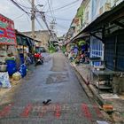 Thonburi - Talat Phlu Markt