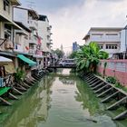 Thonburi - Waran im Khlong San