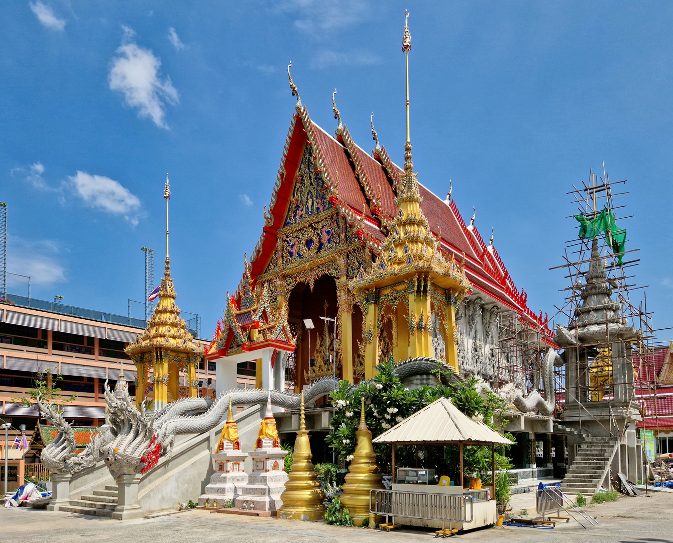 Thonburi - Wat Bang Nam Chon