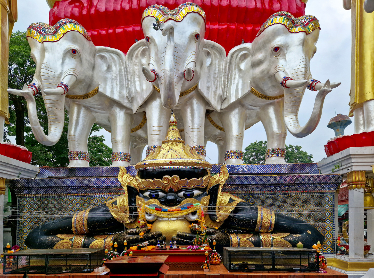 Thonburi - Wat Khun Chan