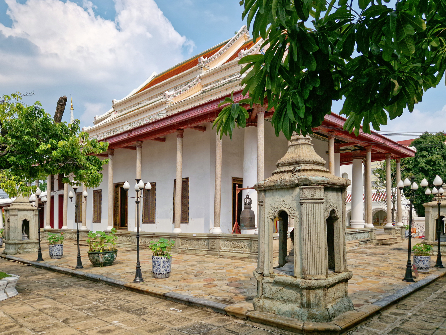 Thonburi - Wat Phitchaya Yatikaram Worawihan